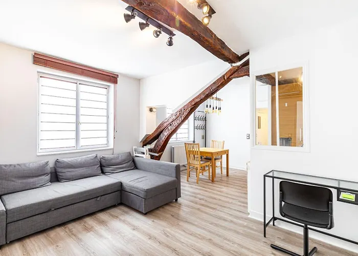 Guestready - Appartement Cosy Au Coeur De Paris